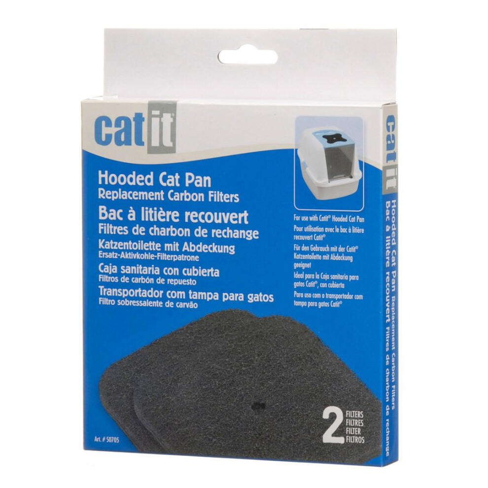 Catit Replacement Carbon Filter 2pk