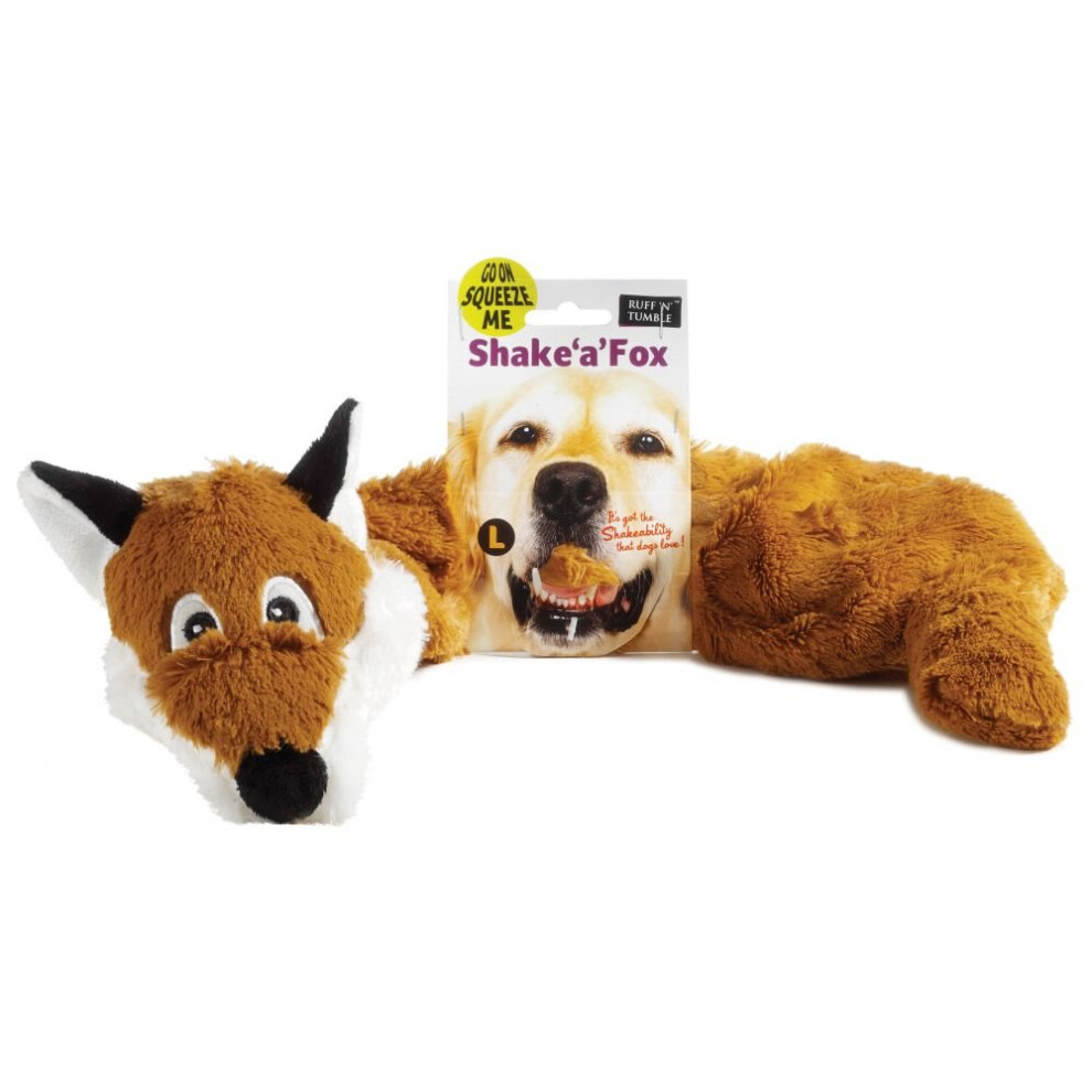 Ruff 'n' Tumble Shake 'a' Fox - Large (50.5c)