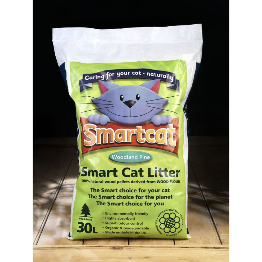 Cat Wood Based Litter 30 Litre