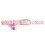 Ancol Safety Elastic Cat Collar Softweave Pink 1