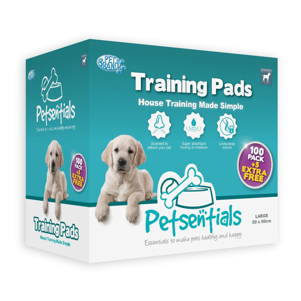 Puppy Training Mats, Super Absorbent Training Pads - 58x58cm 105 Pack