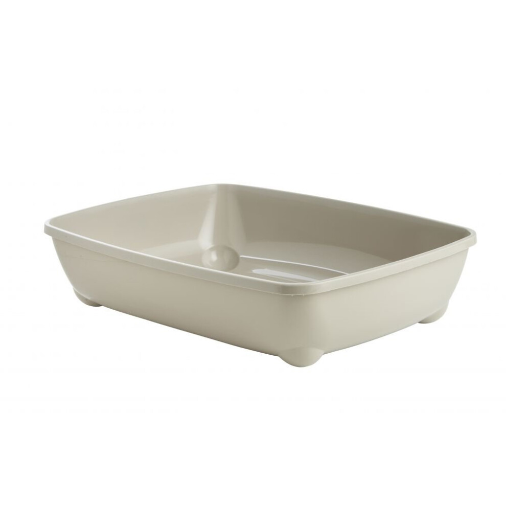 Cat Litter Tray Warm Grey (50cm)