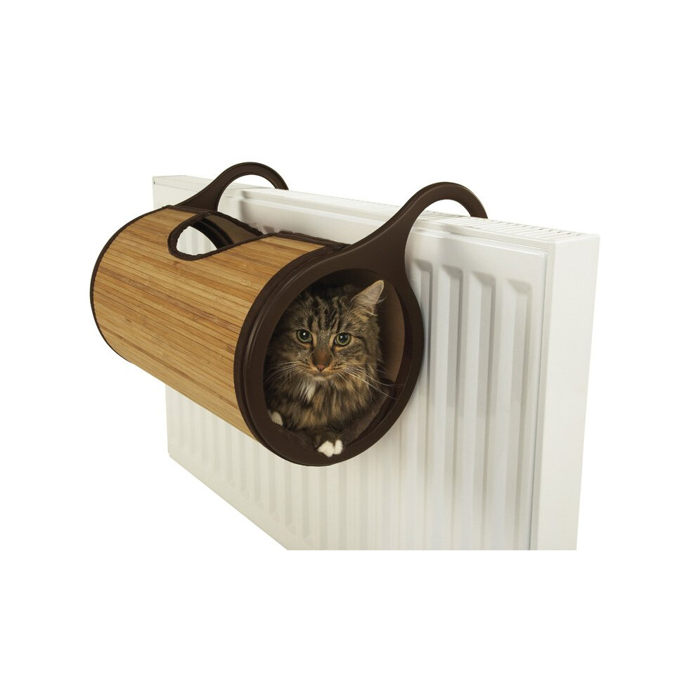 Jolly Moggy Natural Bamboo Radiator Bed