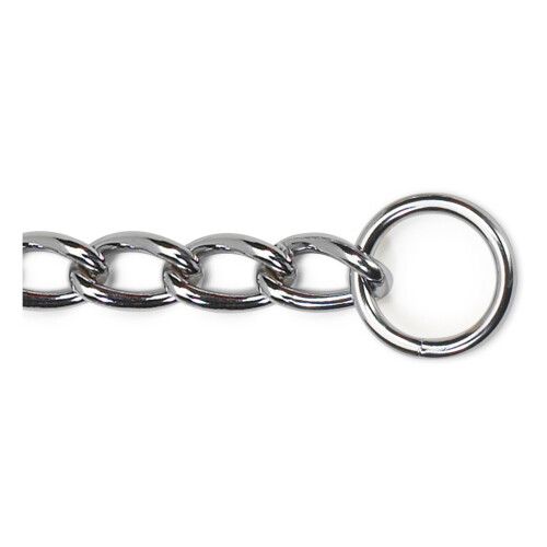 Ancol Ancol Heritage Extra Heavy Check Chain Dog Collar 75cm Size 10 - 162400