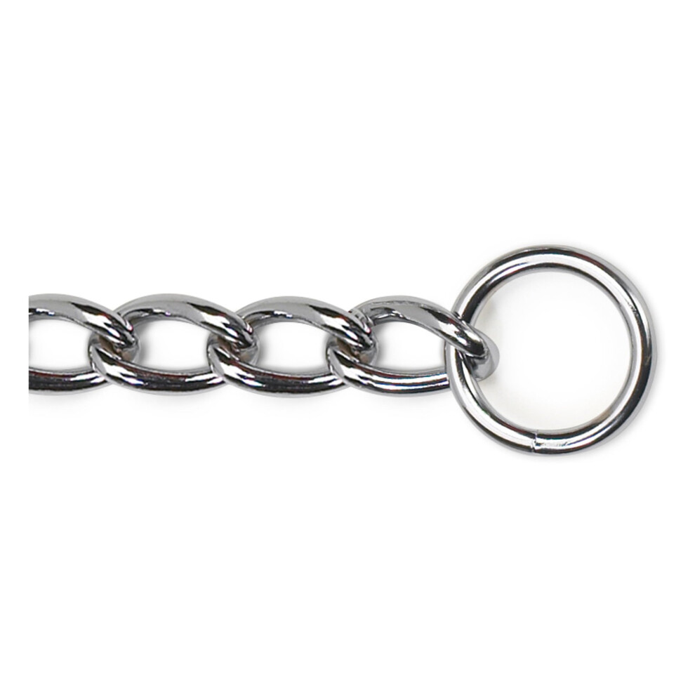 Ancol Heritage Extra Heavy Check Chain Dog Collar 75Cm Size 10 - 162400