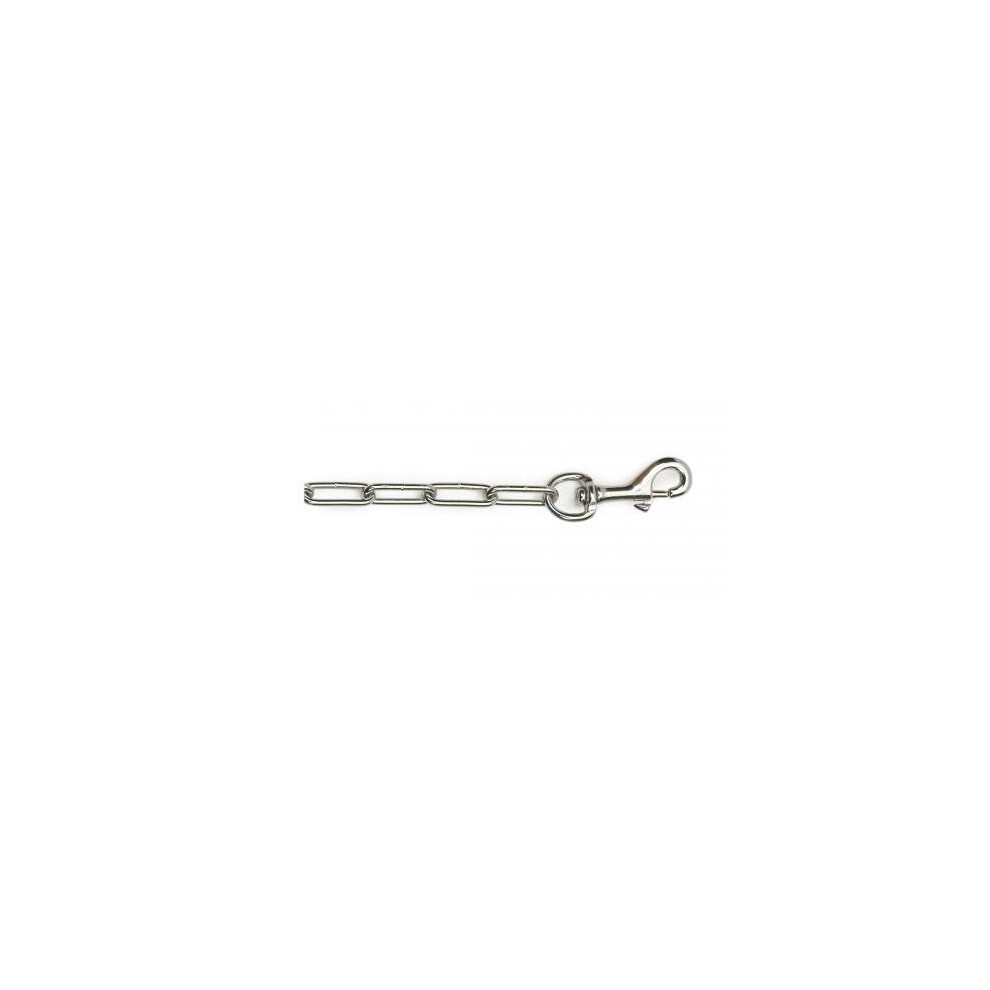 Silver 'Heritage' Lightweight Comfy Heavy 225 cm Dog Kennel Chain