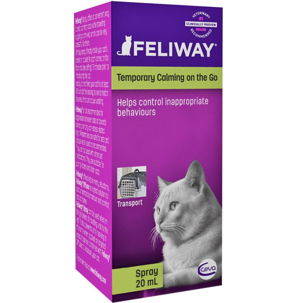 Ceva Feliway Spray 20ml