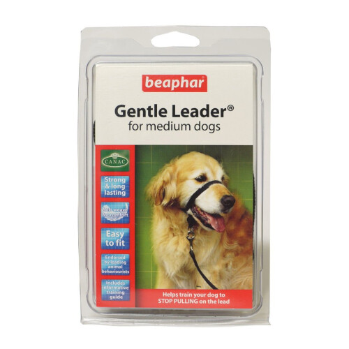 Beaphar Beaphar Gentle Leader Medium Black
