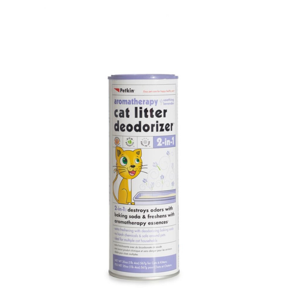 Petkin Cat Lit Deodoriser 567g