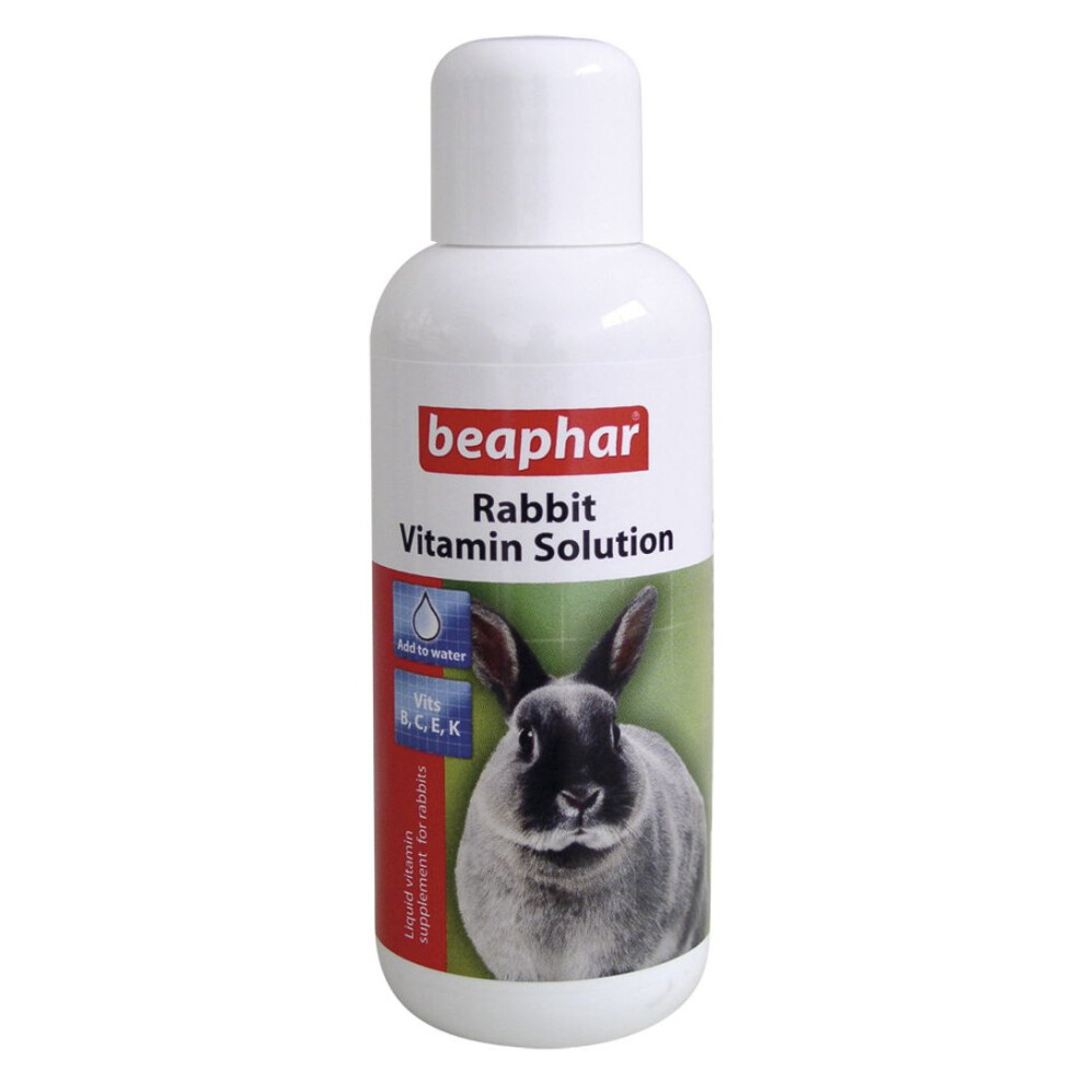 Beaphar Rabbit Vitamin Solution 100ml