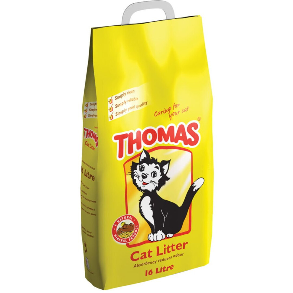 Thomas Cat Litter 16ltr