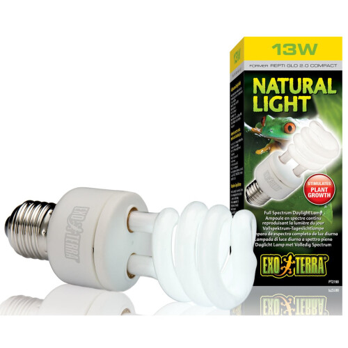 Hagen Exo Terra Natural Light Full Spectrum Daylight Bulb 13w