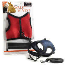 Small 'n' Furry Walk 'n' Vest 'n' Leash (large)