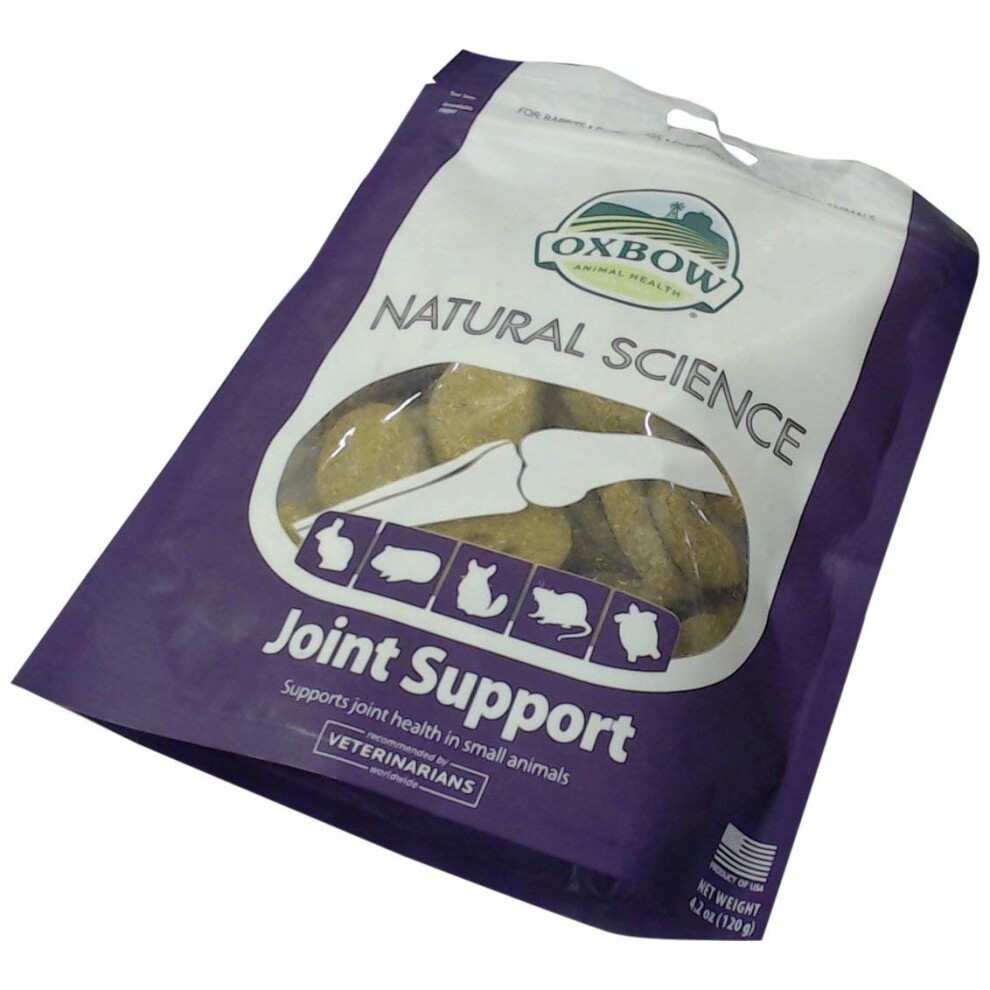 Oxbow Natural Science Joint Support 60 Tablets