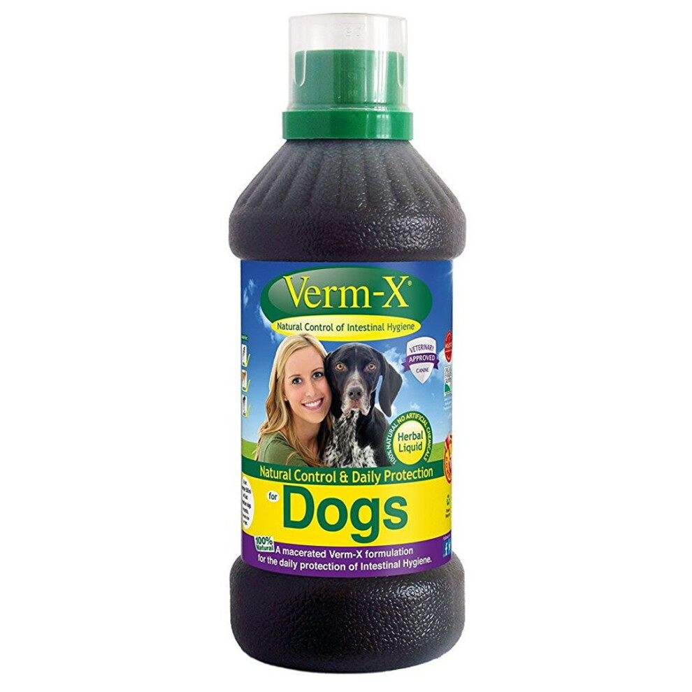 Paddocks Verm- X Liquid For Dogs 1Litre