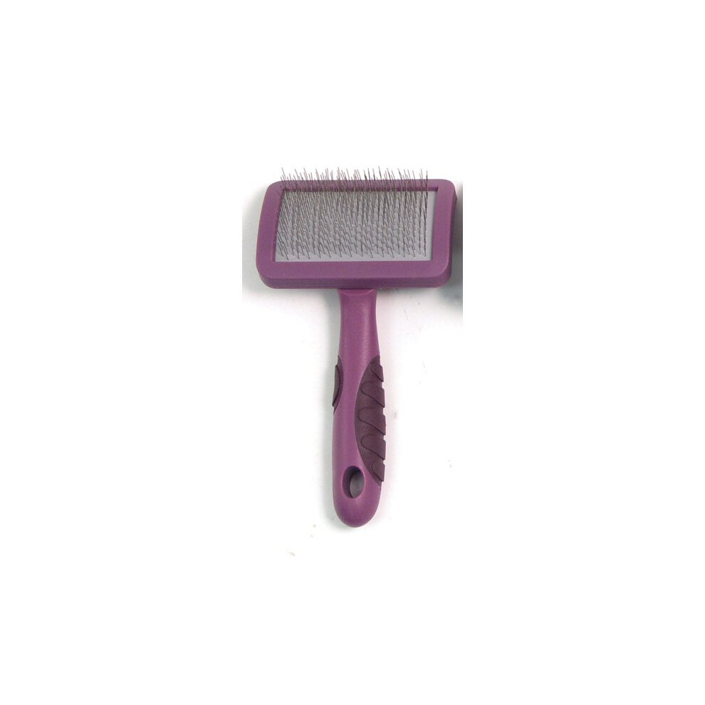 Rosewood Soft Protection Salon Slicker Brush Lge