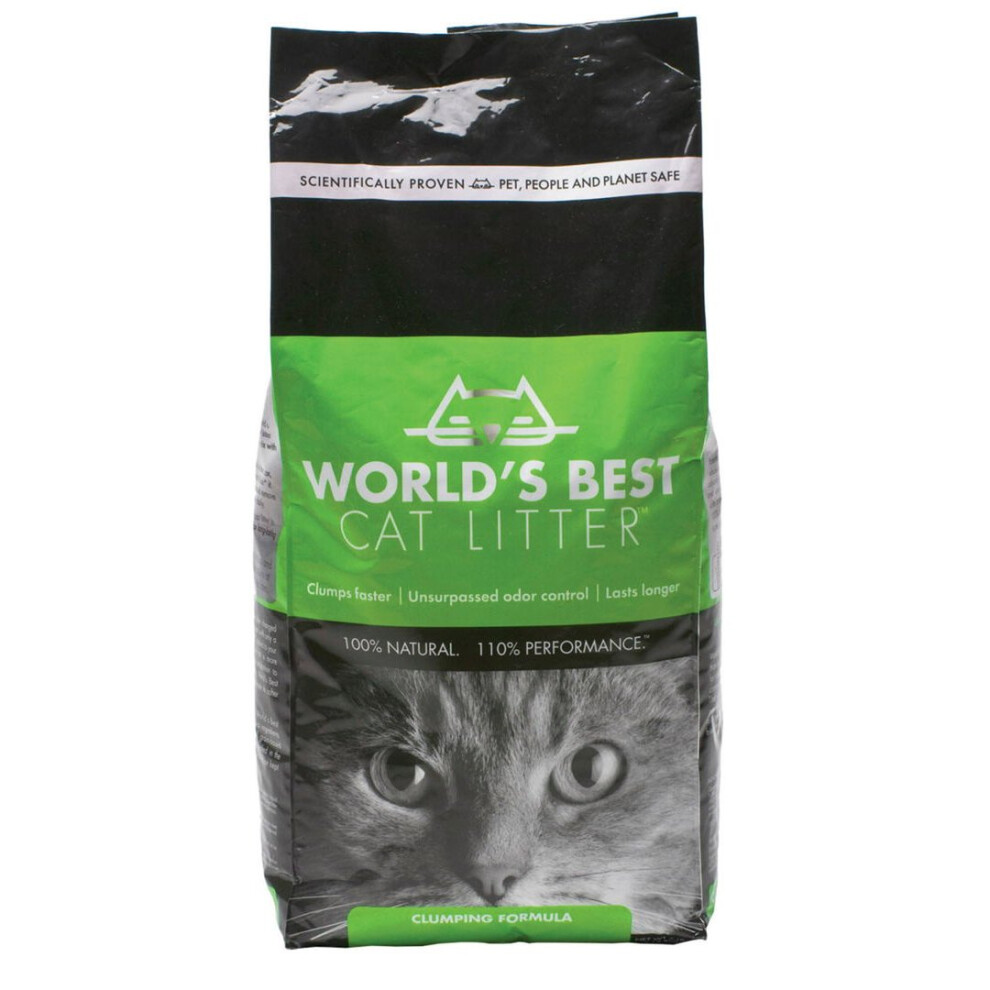 Mpm Worlds Best Cat Litter Clumping Formula 12.7Kg