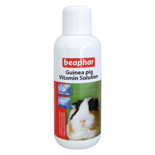 Beaphar Beaphar Guinea Pig Vitamin Solution 100ml