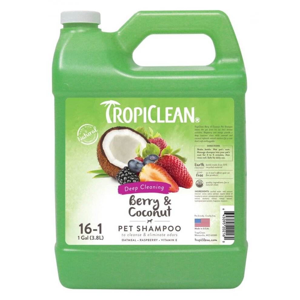 Tclean Berry Clean Spoo 3.8ltr