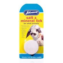 Jvp Small Animal Salt & Mineral Lick 30g (Pack of 6)
