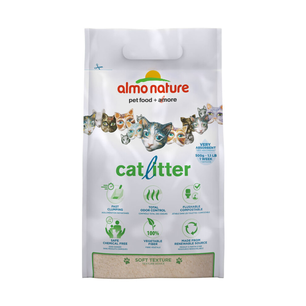 Almo Nature Biodegradable Clumping Cat Litter 2.27 Kg