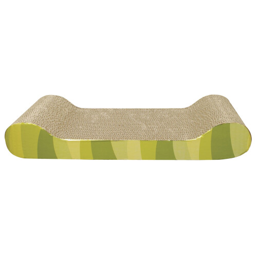 Hagen Catit Patterned Scratching Board With Catnip Lounge Design 50cm