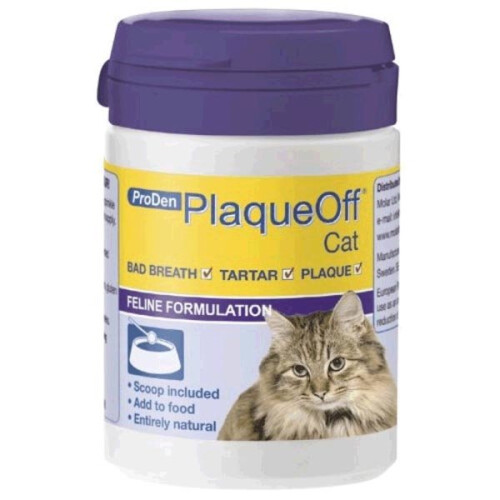 Proden Plaqueoff Cat 40g