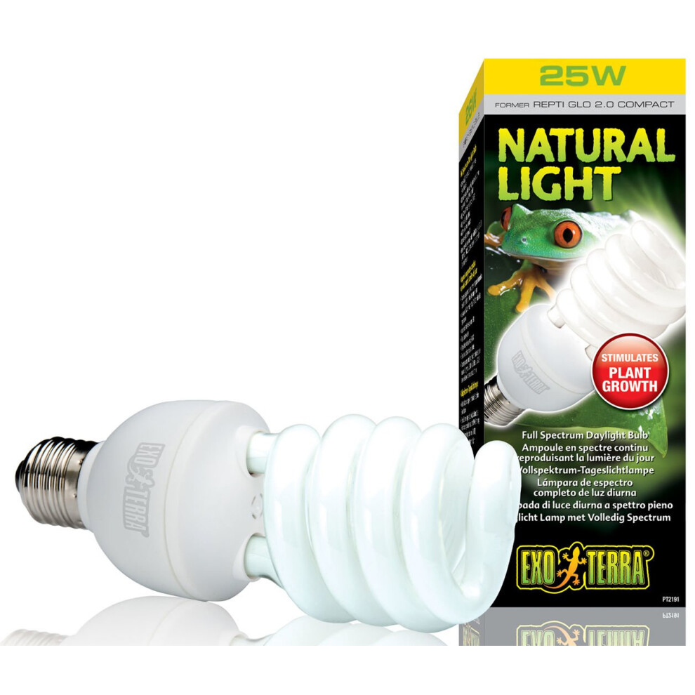 Exo Terra Natural Light Full Spectrum Daylight Bulb 26w