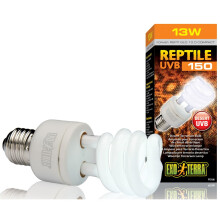 UVB-Kompaktleuchte für Terrarium - EXO TERRA - Reptil UVB 150 - Wüstenklima 13W