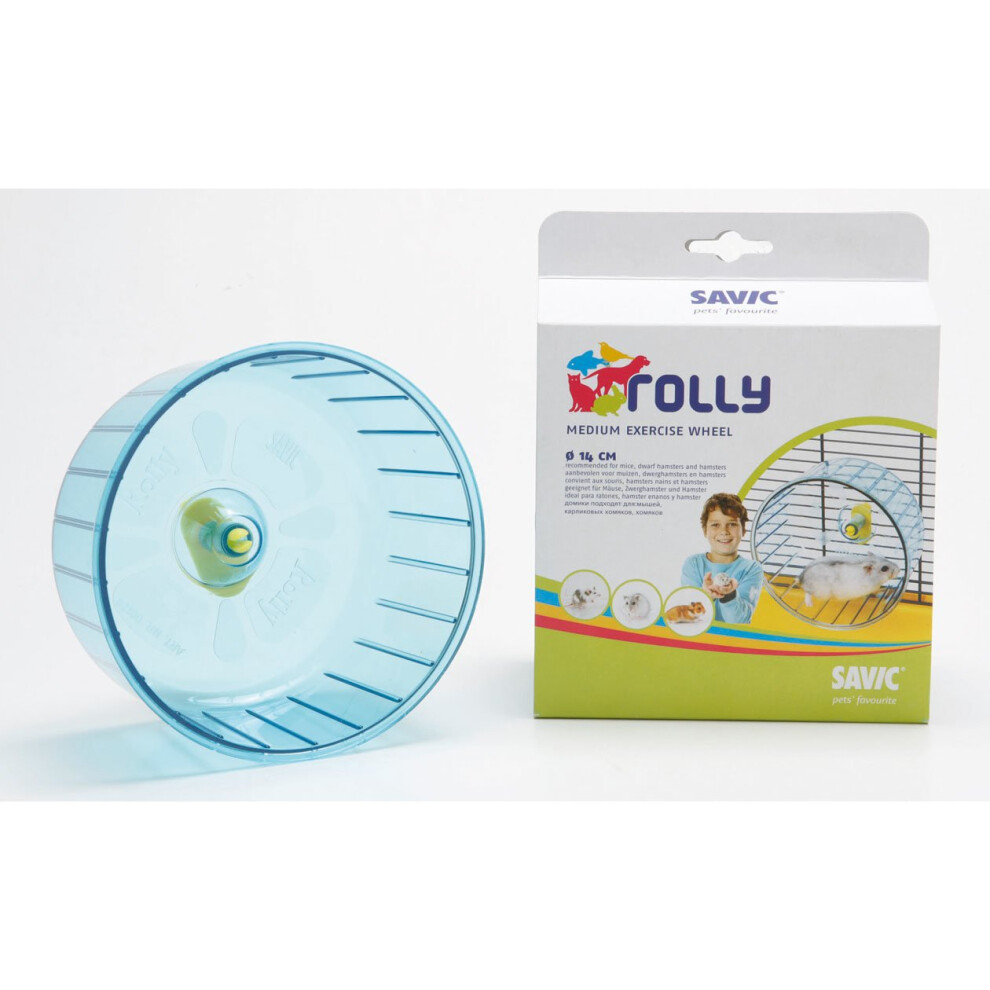 Rolly Hamster Exercise Wheel Medium 14x9.5cm