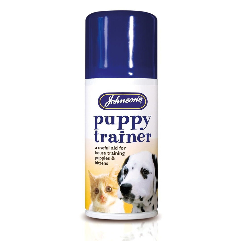 Johnson's Veterinary Jvp Puppy & Kitten Trainer 150Ml