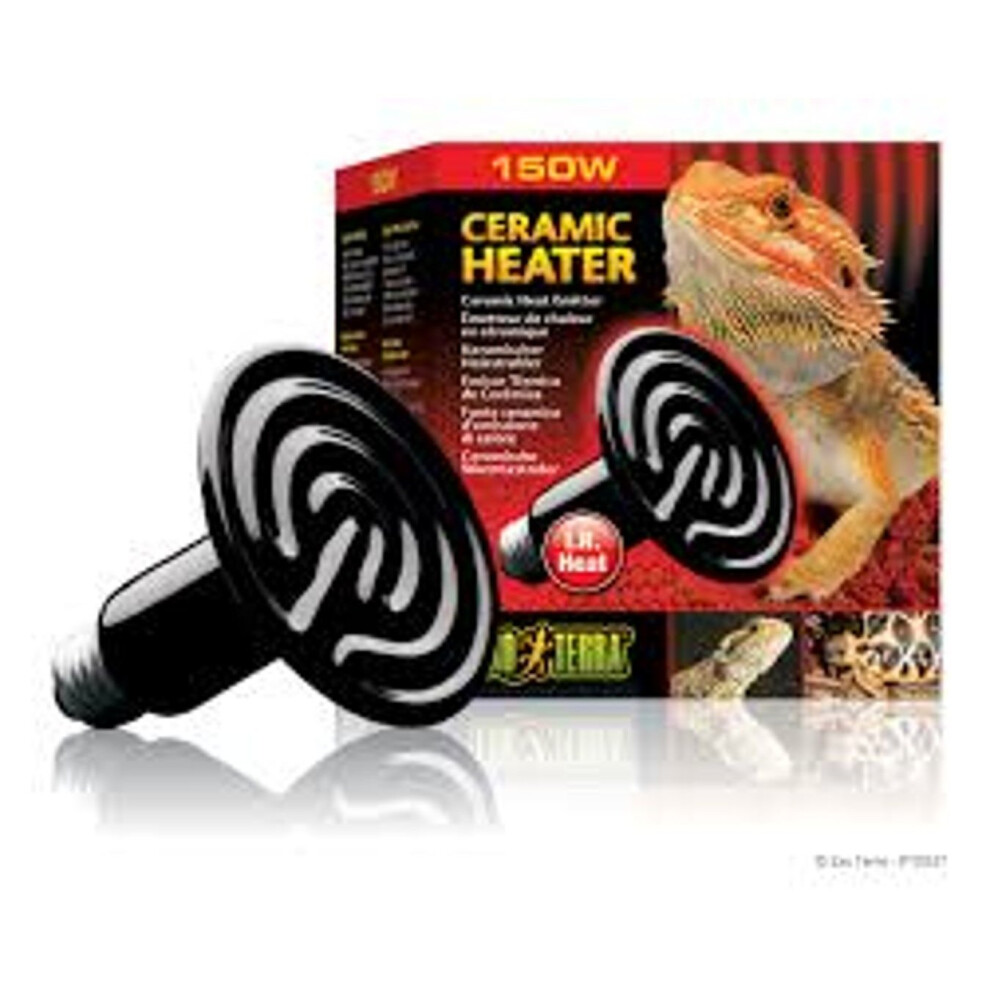 Exo Terra Ceramic Heat Lamp (60w)