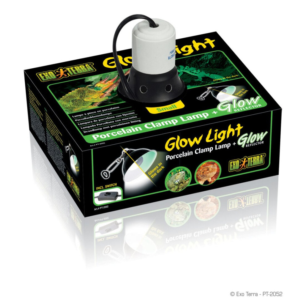 Exo Terra Glow Light & Reflector Small