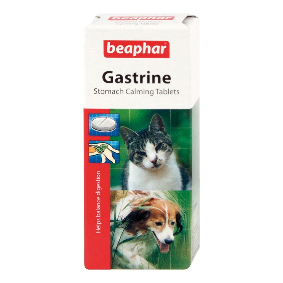 Beaphar Dog & Cat Gastrine 30 Tablets