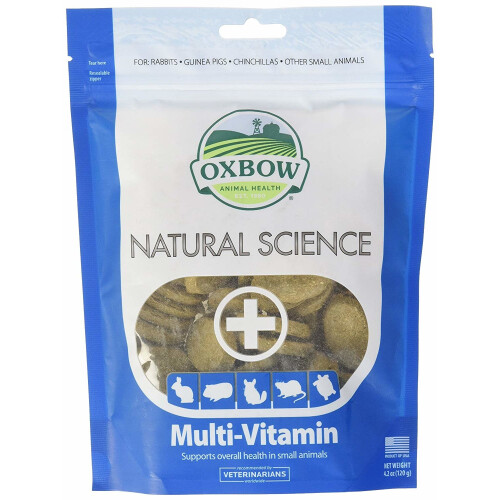 Oxbow Natural Science Multivitamin 60 Tablets