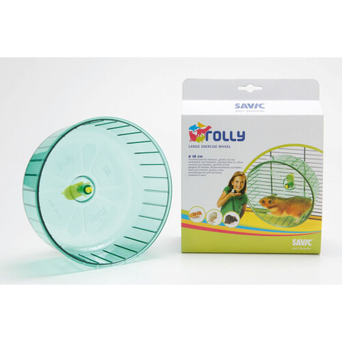 Savic Rolly Hamster Exercise Wheel Large 18x9cm