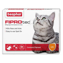 Fiprotec Spot On Cat 6 Treatment