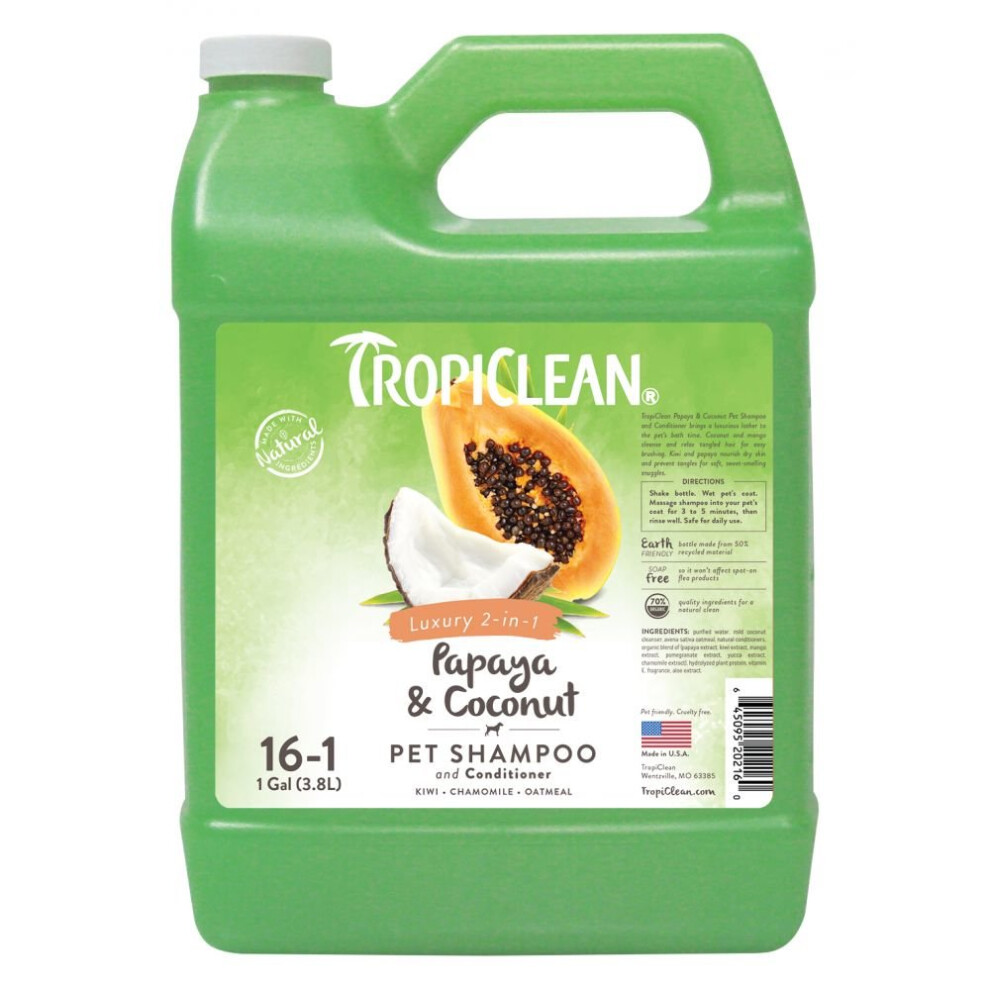 Tclean Papaya 2in1 Spoo 3.8ltr