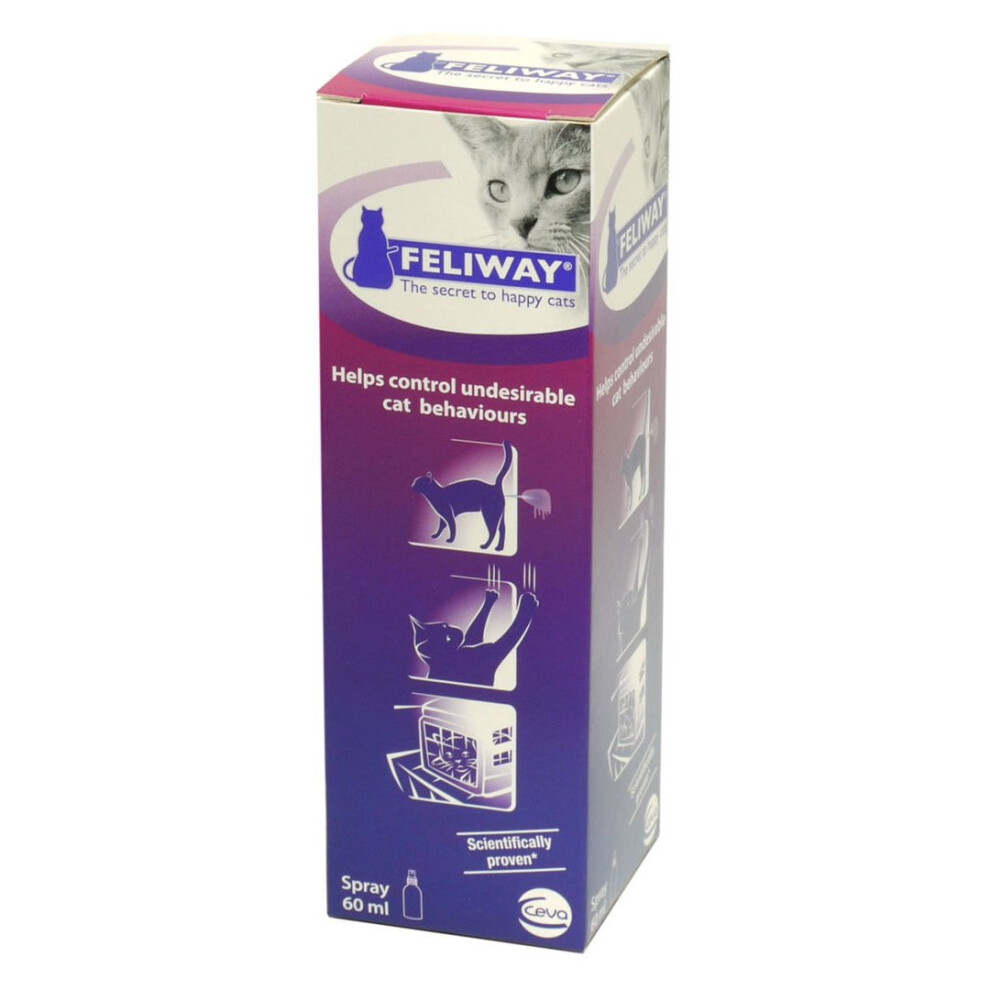 Feliway Ceva Spray 60Ml