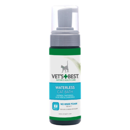 Vb Waterless Bath Cat 150ml