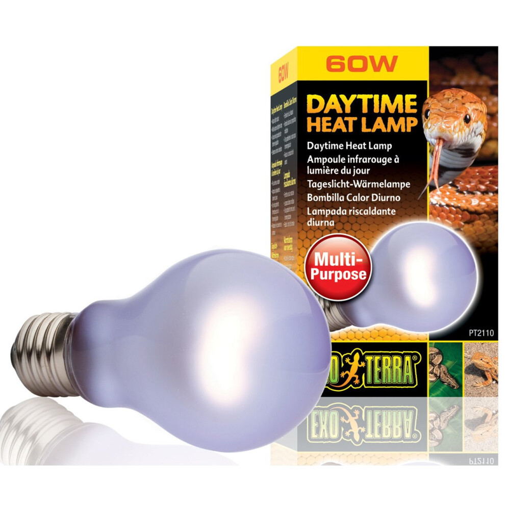 Exo Terra Daytime Heat Bulb A19 60w