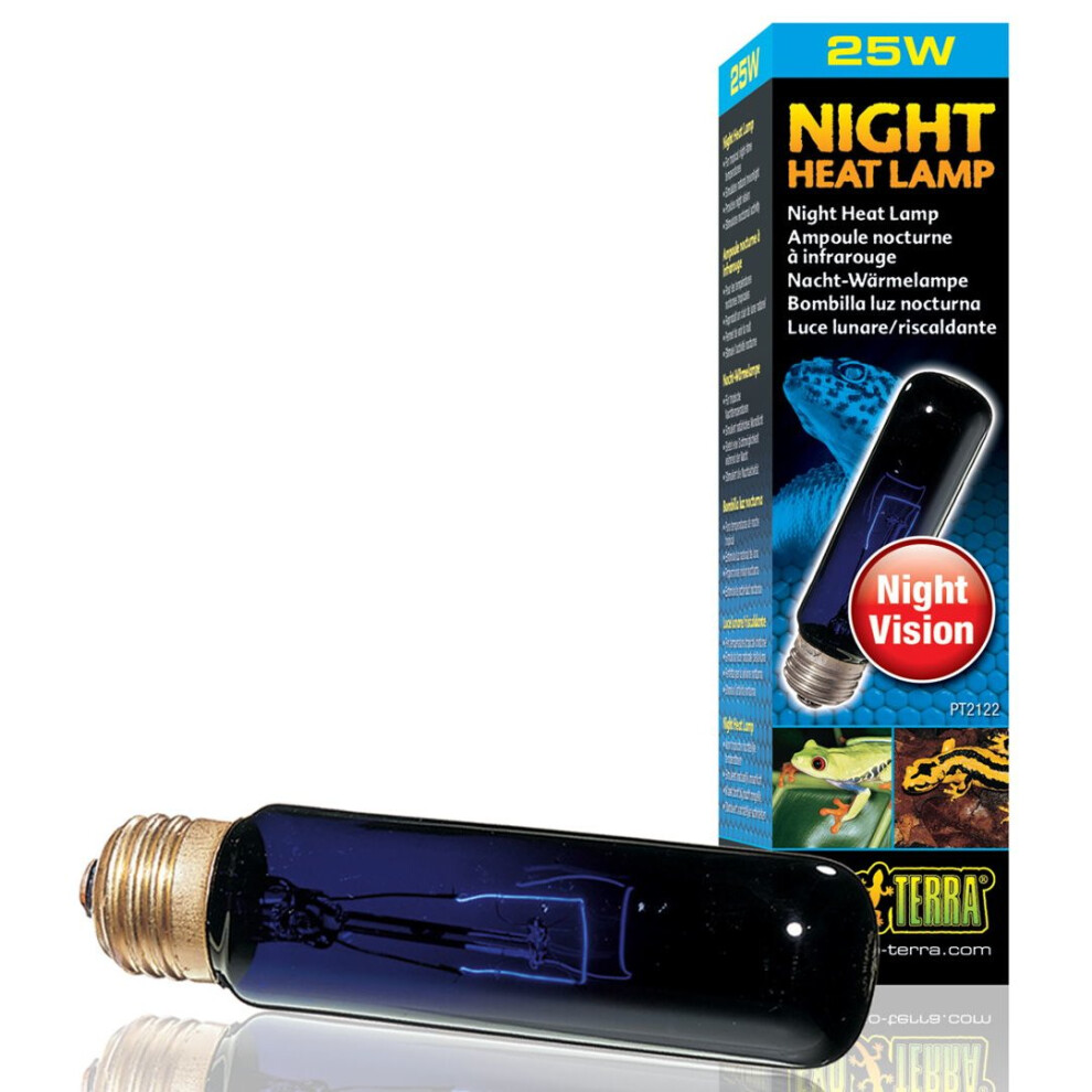 Exo Terra Night Heat Bulb T10 25w