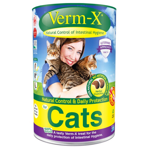 Verm-x Treats For Cats 60g