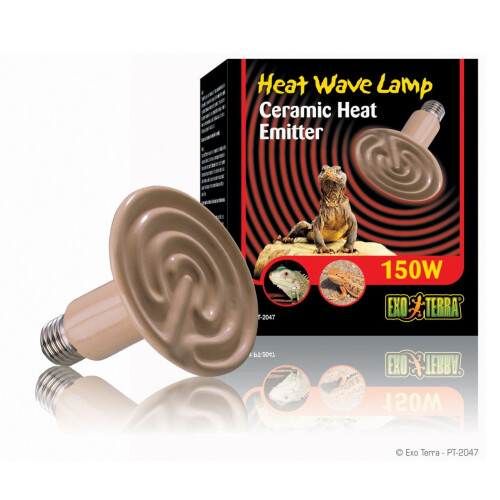 Hagen Exo Terra Ceramic Heat Lamp 150w