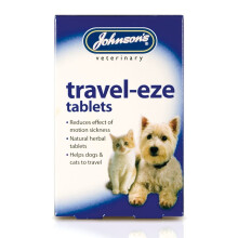 Johnson's Travel-Eze Tablets for Cats & Dogs (24 Tablets)
