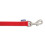 Ancol Heritage Nylon Padded Lead Red 19mm X1m 1
