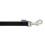 Ancol Heritage Nylon Padded Lead Black 19mm X1m 1