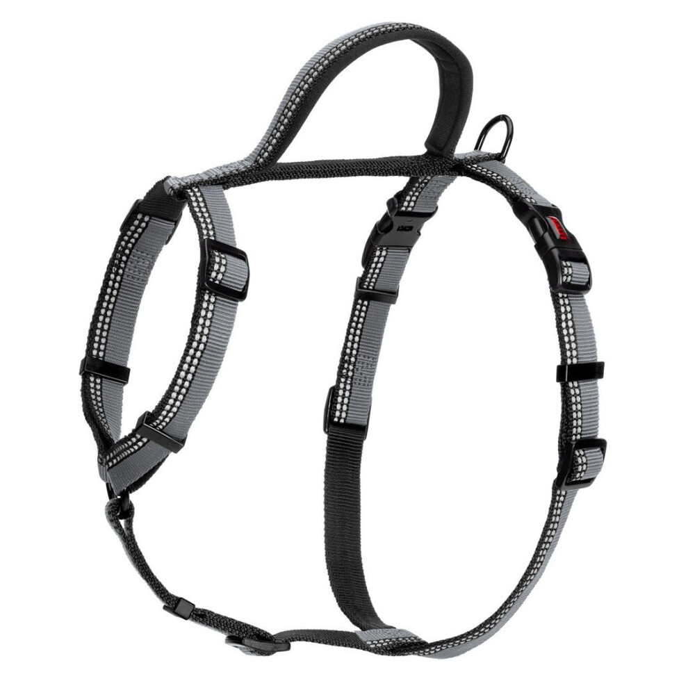 Halti Nylon Walking Harness Black Small 43-60cm