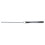 Ancol Heritage Chain Lead With Leather Handle Medium Black 80cm 1