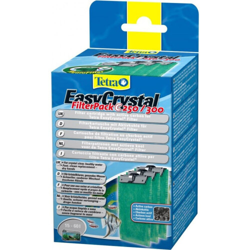 Tetra Tetratec Easycrystal Filterpak With Carbon